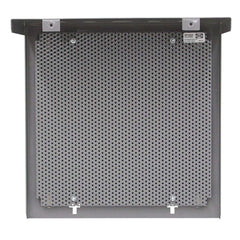 Functional Devices SP3304 MH3300 Subpanel Perforated Steel 11.33H x 11.40W x .25T  | Blackhawk Supply