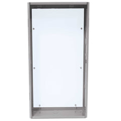 Functional Devices SP3803L MH3800 Subpanel Polymetal 23.00H x 11.75W x 0.13T  | Blackhawk Supply