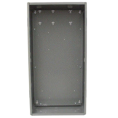 Functional Devices SP3804L MH3800 Subpanel Perforated Steel 23.00H x 11.75W x .25T  | Blackhawk Supply