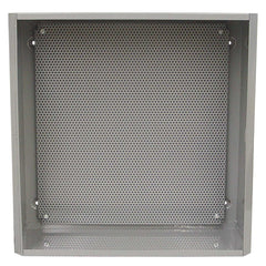 Functional Devices SP4404L MH4400 Subpanel Perforated Steel 16.875H x 15.750W x .25T  | Blackhawk Supply