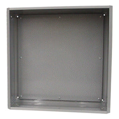 Functional Devices SP5504L MH5500 Subpanel Perforated Steel 23.00H x 22.50W x .25T  | Blackhawk Supply