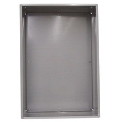 Functional Devices SP5804L MH5800 Subpanel Perforated Steel 34.125H x 22.500W x .25T  | Blackhawk Supply
