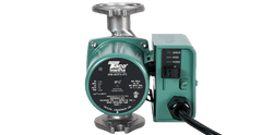 Taco 008-IQSF6-IFC Circulator Pump | Stainless Steel | 1/25 HP | 115V | Single Phase | 3250 RPM | Flanged | 13 GPM | 8.5ft Max Head | 125 PSI Max Press. | Integral Flow Check | Series 008  | Blackhawk Supply