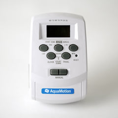 Aquamotion AMK-T Digital Timer, Plugs in to standard wall outlet  | Blackhawk Supply