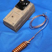 TK-3001 | Single Temp – Two Pipe – DA (Field Adjustable RA)- 60F to 90F w/ 1″ X 5″ Coiled Bulb | Crandall Stats & Sensors