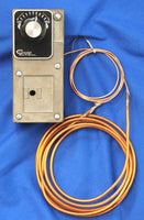 TK-4001 | PNEUMATIC BULB THERMOSTAT, DIRECT ACTING, SCALE: 60-90 F, AVERAGING BULB 3 FT. CAP. | Crandall Stats & Sensors