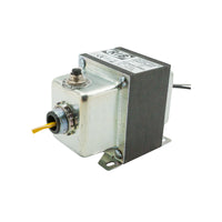 TR100VA002-20 | Transformer 100VA,120-24V,2 hub,ClassII UL Listed US/C,CBkr, 20 in wires | Functional Devices
