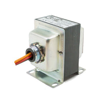 TR40VA040 | Transformer 40VA, 120/208/240-24V Class 2 UL Listed 1N+FOOT, W/T, w/ Plate | Functional Devices