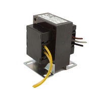 TR50VA019 | Xfrmr 50VA,277/120V-24,Plast endbells,Vert foot mnt,UL Rec US/CA,28in wires | Functional Devices