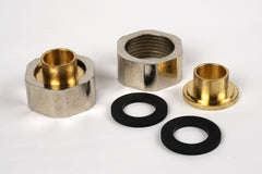 Aquamotion UK50 Two Unions with two 1/2" Sweat Tail Pieces, Gaskets  | Blackhawk Supply