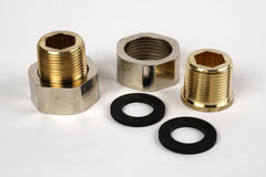 Aquamotion UK75T Two Unions with two 3/4" Male Threaded Tail Pieces, Gaskets  | Blackhawk Supply