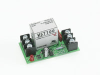 VST100 | Relay | Trk | SPDT | 10A | Coil: 10-30VAC/DC | 120VAC | 2.75 in. | Veris (OBSOLETE)