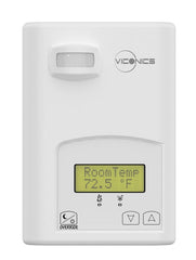 Viconics VT7200C5531P Zone Controller: 2 On/Off or Floating Outputs, PIR Cover Installed.  | Blackhawk Supply