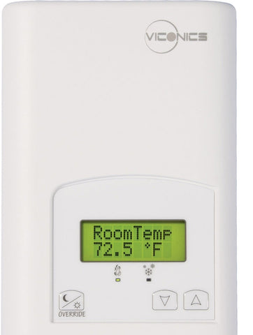 Viconics VT7225 Room Controller Heating Analog Output and PWM Output; Replaces C1025 & T920  | Blackhawk Supply