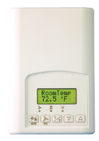 VT7350C5031B | Thermostat | FanCoil | Commercial | 2 Fltg Cntcs | Aux Out | rH | BACnet | Viconics
