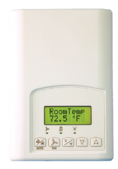 Viconics VT7350C5031B Thermostat | FanCoil | Commercial | 2 Fltg Cntcs | Aux Out | rH | BACnet  | Blackhawk Supply