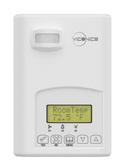 Viconics VT7656E5031B Roof Top Unit Controller: 2H/2C Multi-Stage + IAQ, With Local Scheduling, Standard Cover (PIR Ready).  | Blackhawk Supply
