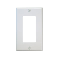 Functional Devices WSTP-W Wall Switch Plate, White     | Blackhawk Supply