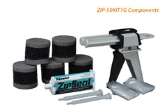 Senva Sensors ZIP-50KITB6 Zipseal Duct Block Bulk Pk 6  | Blackhawk Supply
