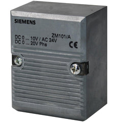 Siemens ZM101/A Terminal Module, Signal Transducer/Power Amplifier, 0-10Vdc, 0-20Vdc Phase Cut  | Blackhawk Supply