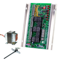 ZP3-HCMS-KIT | Three Zone (2H/2C) Zone Panel Kit | iO HVAC Controls