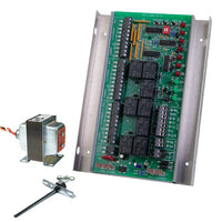ZP3-HPS-KIT | Three Zone (3H/2C) Zone Panel Kit | iO HVAC Controls