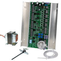 ZP4-ESP-KIT | iO HVAC Controls 4-Zone (3H/2C) zone panel with ESP, 40VA transformer, duct temp sensor and pressure sensor | iO HVAC Controls
