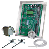 ZP6-ESP-KIT | Six Zone (4H/2C) zone panel with ESP Kit | iO HVAC Controls