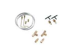 Dwyer A-604 "T" kit | accessory package for using pressure switch in conjunction with Mark II gages | includes two plastic tubing connector tees and two plastic tubing to 1/8" NPT adapters.  | Blackhawk Supply