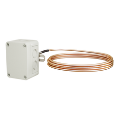 ACI A/CP-A-12'-4X 10K ohm Type II | Copper Tube Averaging Temperature Sensor | Averaging Wire Length: 12 feet | NEMA 4X Housing Enclosure Box  | Blackhawk Supply