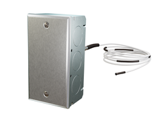 ACI A/1K-NI-FA-8'-GD RTD 1000 ohm (Nickel) | Flexible Averaging Temperature Sensor | Averaging Wire Length: 8 feet | Galvanized Housing Enclosure Box  | Blackhawk Supply