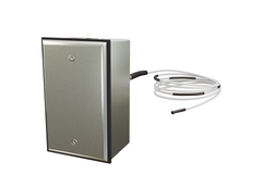 ACI A/CP-FA-12'-BB 10K ohm Type II | Flexible Averaging Temperature Sensor | Averaging Wire Length: 12 feet | NEMA 3R (Bell Box) Housing Enclosure Box  | Blackhawk Supply
