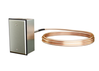 A/1K-NI-A-8'-BB | RTD 1000 ohm (Nickel) | Copper Tube Averaging Temperature Sensor | Averaging Wire Length: 8 feet | NEMA 3R (Bell Box) Housing Enclosure Box | ACI
