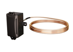 ACI A/1K-3W-A-50'-PB RTD 1000 ohm (3 wire) | Copper Tube Averaging Temperature Sensor | Averaging Wire Length: 50 feet | Plastic Box Plain Housing Enclosure Box  | Blackhawk Supply