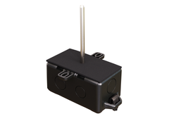 ACI A/100KS-D-18"-PB 100K ohm | Duct Temperature Sensor | Sensor Length: 18 inch | Plastic Box Plain Housing Enclosure Box  | Blackhawk Supply