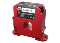 A/ASCS2-L | Current Switch (Split Core) | N/O 0-250A | Adjustable Trip Point: 0.6 - 180A | Output Switch Rating: 0.20A @ 200 VAC/VDC | ACI