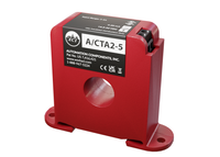 A/CTA2-5 | Current Sensor (Solid Core) | Loop Powered | 4-20 mA Average Output | Jumper Selectable Range: 0-5A | ACI