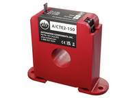 A/CTE2-150 | Current Sensor (Solid Core) | 0-5 VDC Output | Jumper Selectable Range: 0-50 | 0-100 | 0-150A | ACI