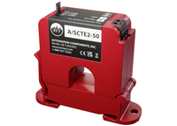 A/SCTE2-50 | Current Sensor (Split Core) | 0-5 VDC Output | Jumper Selectable Range: 0-10 | 0-20 | 0-50A | ACI