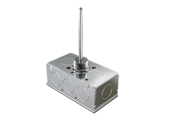 ACI A/1K-NI-INW-6"-GD RTD 1000 ohm (Nickel) | Well Water Fluid Steam Temperature Sensor | Sensor Length: 6 inch | Galvanized Housing Enclosure Box  | Blackhawk Supply