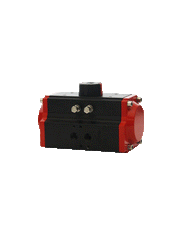 Dwyer ACT-MD02-24VAC Electric Modulating | 24 VAC | 442 in-lb | black body | dome indicator | 1/2" NPT electrical connection  | Blackhawk Supply