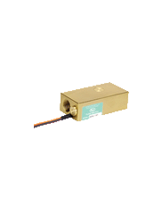 Dwyer AFS-231 Adjustable flow switch for gases | 18 AWG | 24" polymeric lead wires | brass piston | brass housing.  | Blackhawk Supply