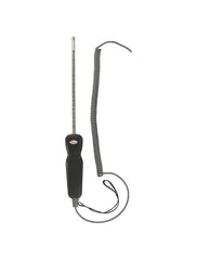 Dwyer AP1-18 Thermo anemometer air velocity & temperature probe with coiled cable | 18" insertion length  | Blackhawk Supply