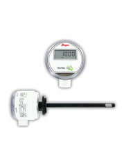 Dwyer AVUL-5DB1-LCD Air velocity transmitter | 5% accuracy | duct mount | BACnet communications | with LCD  | Blackhawk Supply