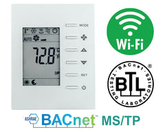 Contemporary Controls BAST-421C-BW2 BACnet/IP FCU 4-pipe, single-speed Fan, Wi-Fi   | Blackhawk Supply
