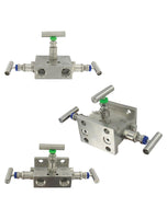 BBV-1B    | Mini 3-valve block manifold  |   Dwyer