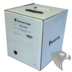 Reliable Wire RWC-PCAT6-GR CAT6 Cable 1000ft EasyPull Box Non Shielded Plenum Rated Grey    | Blackhawk Supply