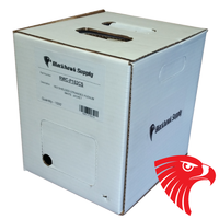 RWC-CAT6-RD    | CAT6 Cable 1000ft EasyPull Box Non Shielded Non Plenum Red    |   Reliable Wire