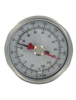 BTM3908D    | Maximum/minimum bimetal thermometer | range 150 to 750°F | 9