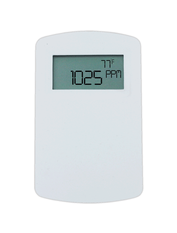 Dwyer CDT-2N40-LCD Carbon Dioxide | Wall Mount | universal current/voltage output | North American Housing | LCD Display.  | Blackhawk Supply